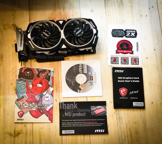 REVIEW | MSI Radeon RX 570 Armor 8G OC – White cyberspace